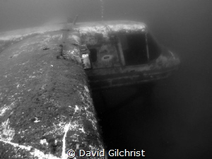 The 'Miss Laurie' airplane, Lake Rawlings ,VA by David Gilchrist 